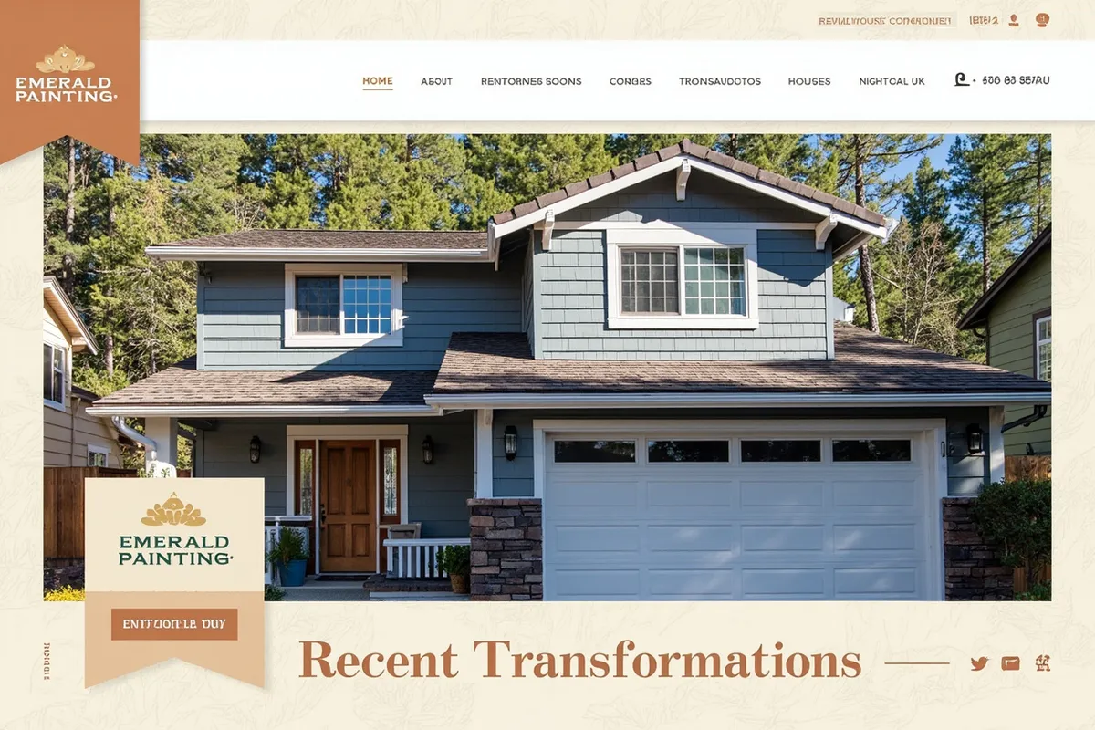 South Lake Tahoe home exterior repaint