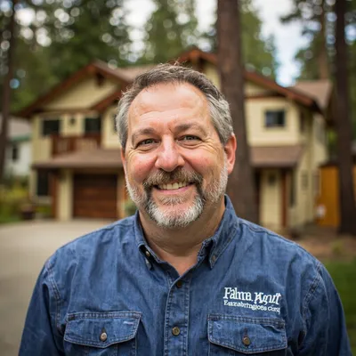 Mike T.'s home showing lasting paint quality
