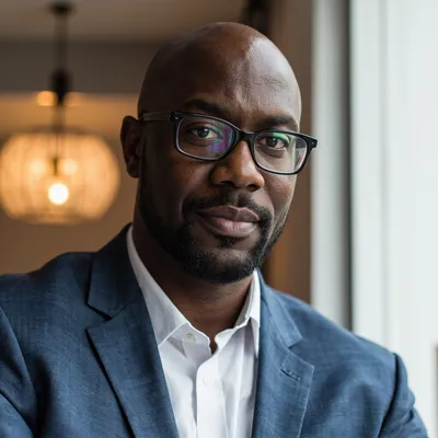 James Okoro headshot