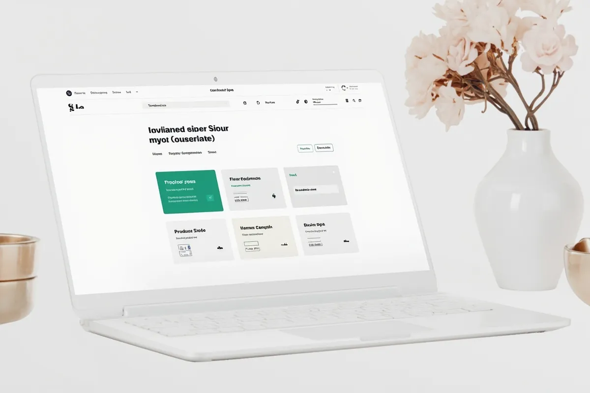 Coherence Sites template picker with live preview